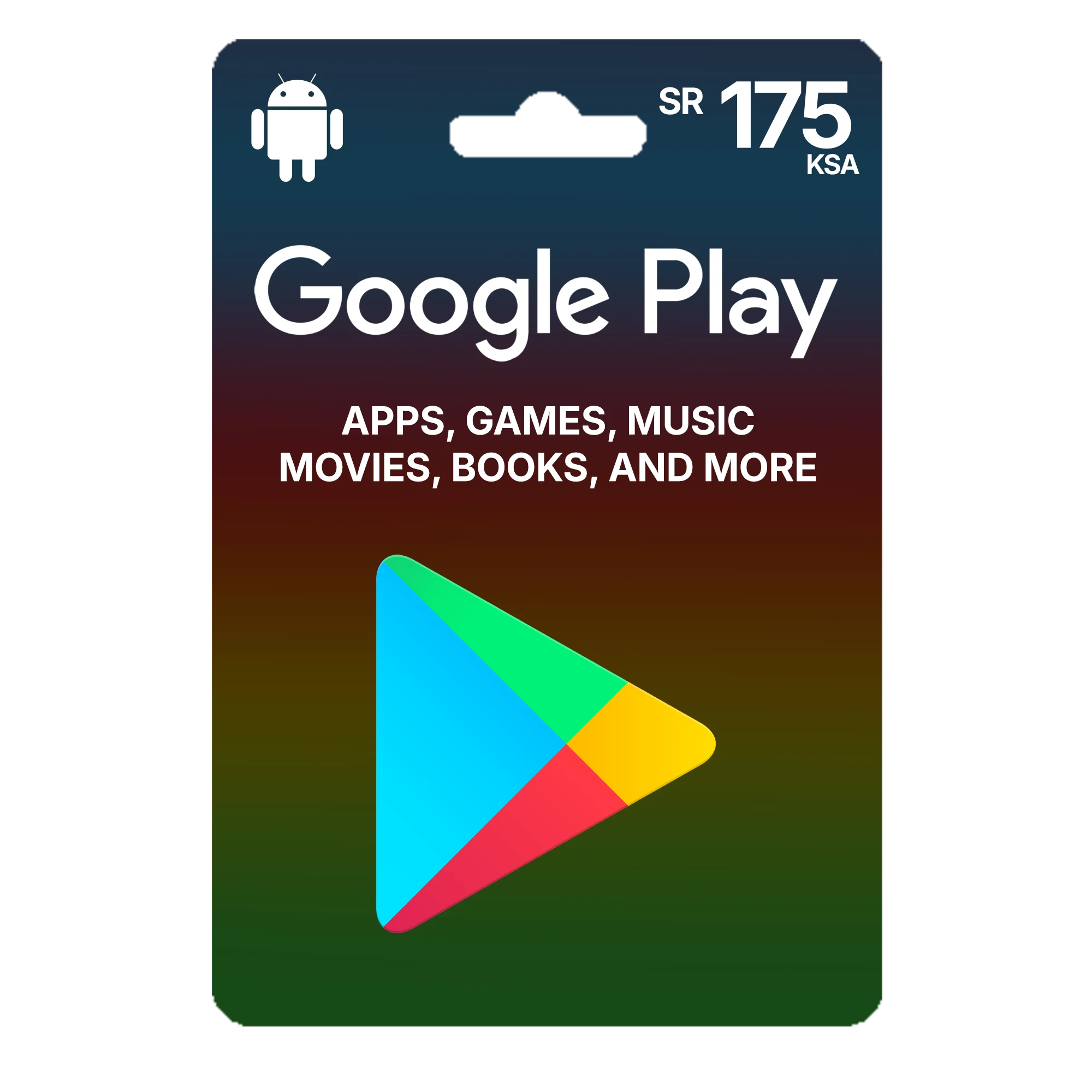 Google Play (KSA) 175 SR
