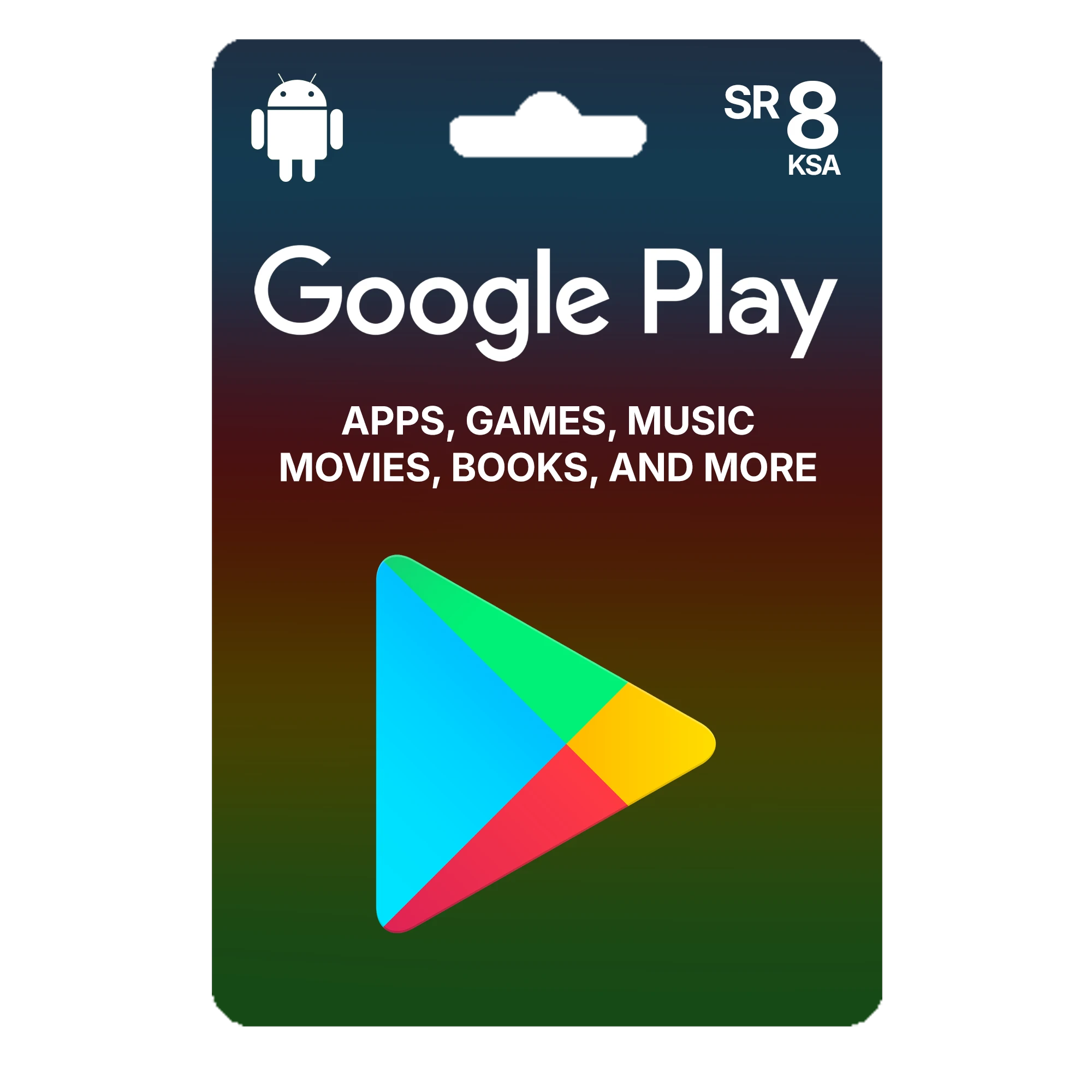Google Play (KSA) 8 SR