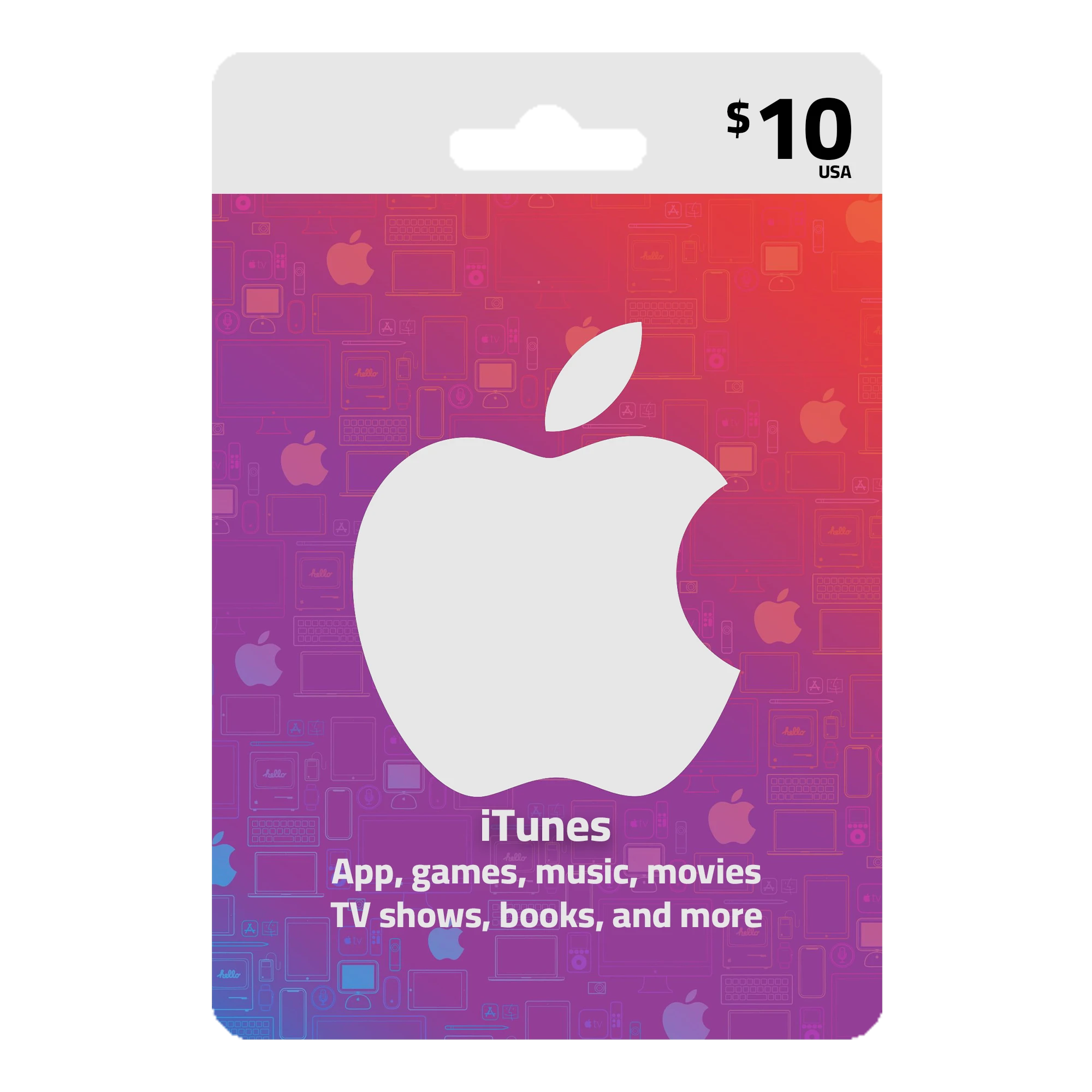 ITunes Gift Card 10 USD USA