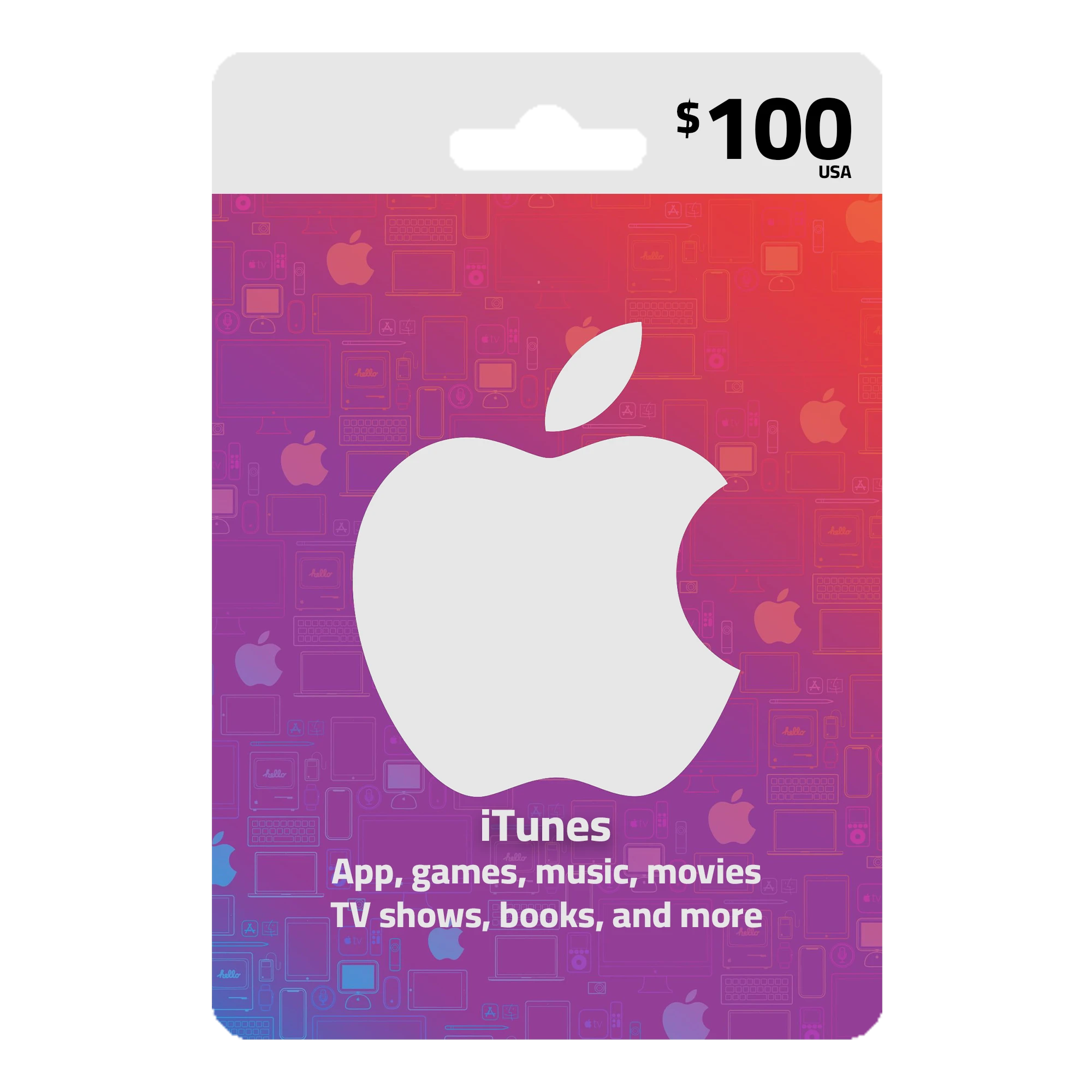 ITunes Gift Card 100 USD (USA)