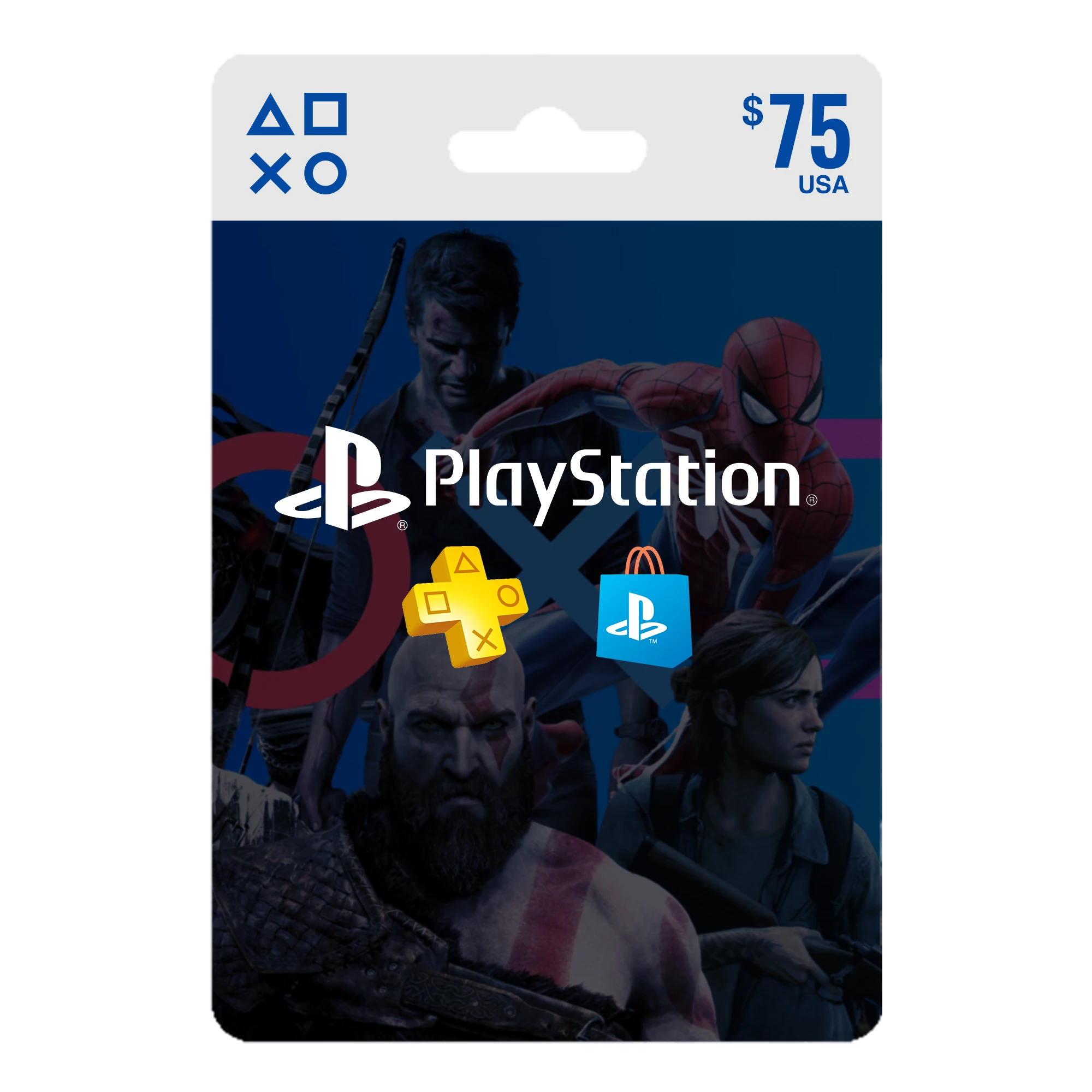 Playstation Store 75$ (USA)