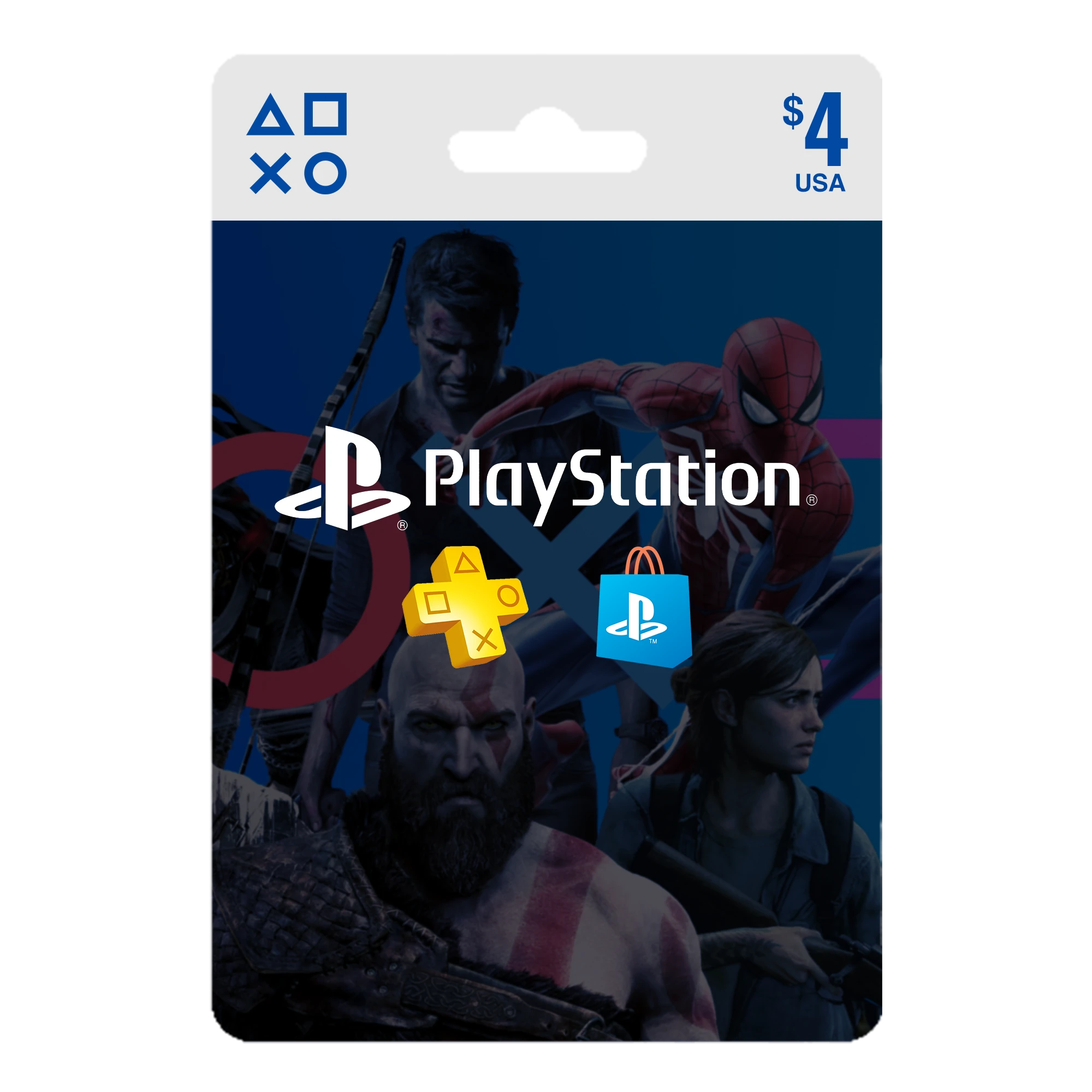 Playstation Store 4$ (USA)