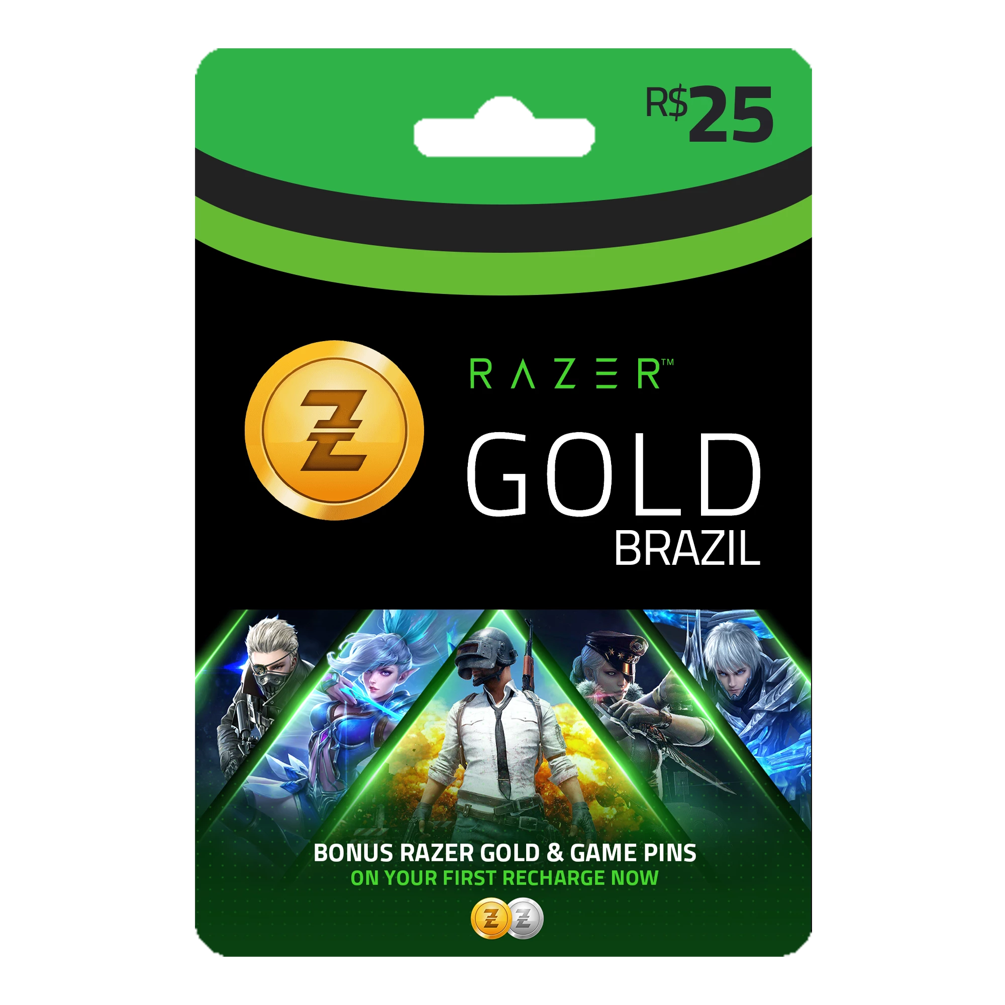 Razer Gold (Brazil) 25 BRL