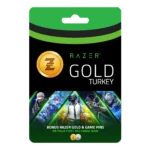 Razer Gold Turkey