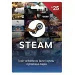 Steam Cüzdan Kodu 25 TL