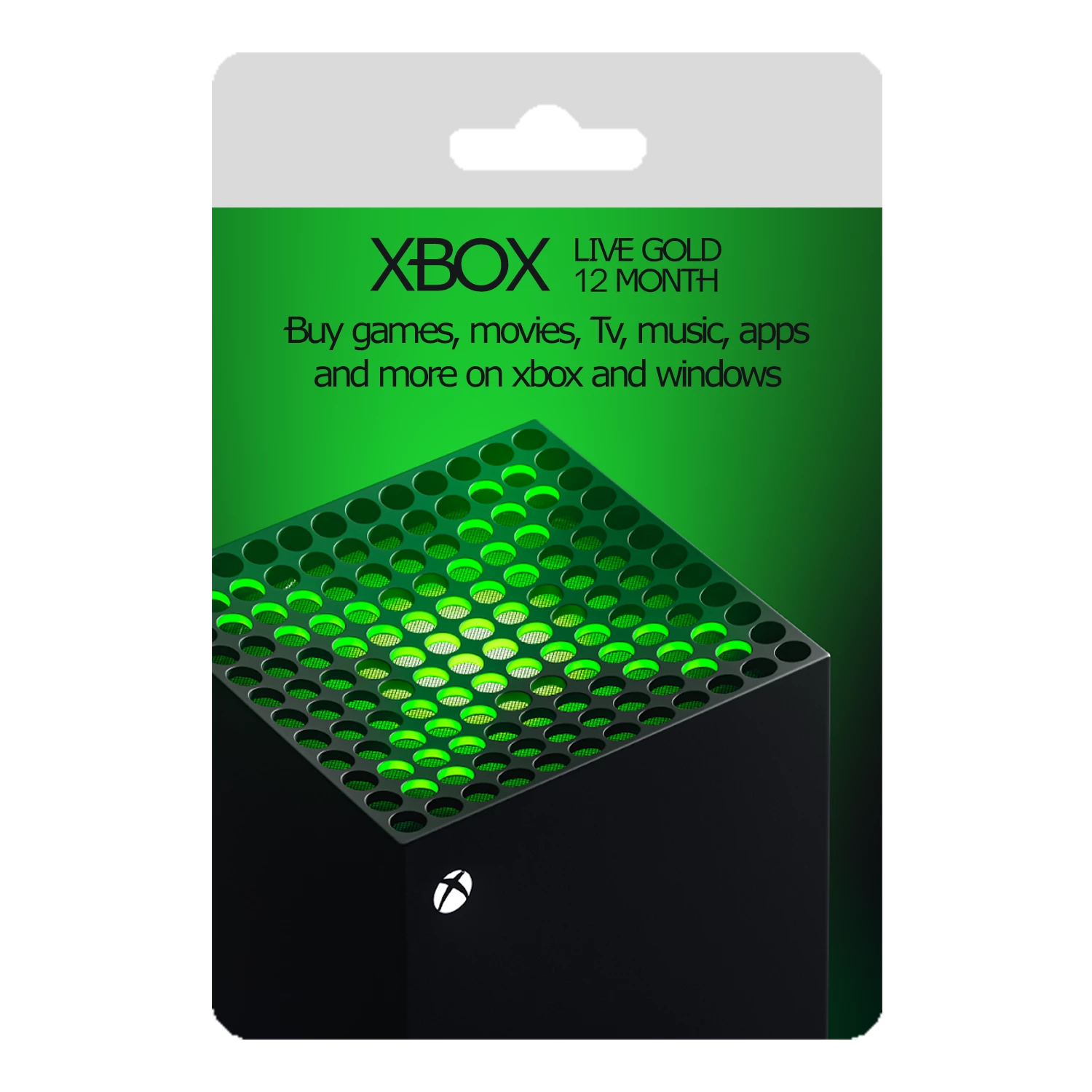XBox Live Gold - 12 Month