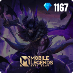 Mobile Legends 1167 Diamonds (Global)