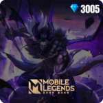 Mobile Legends 3005 Diamonds (Global)