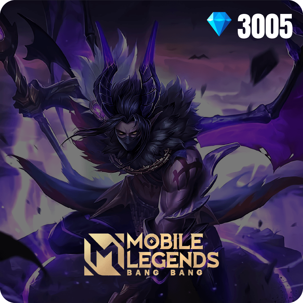 Mobile Legends 3005 Diamonds (Global)