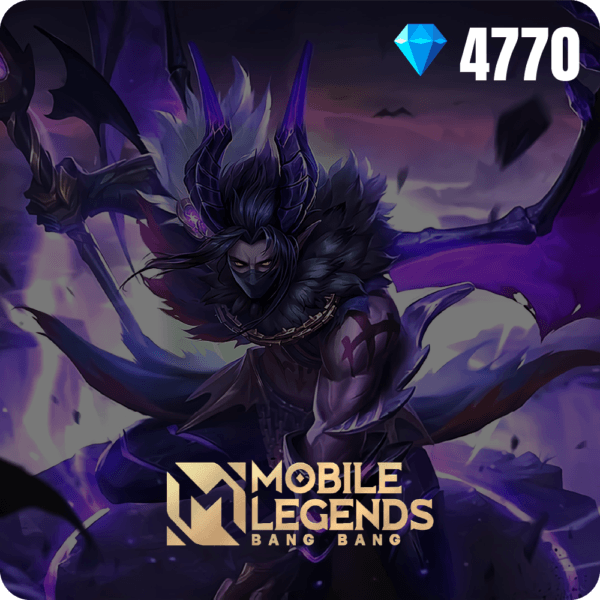 Mobile Legends 4770 Diamonds (Global)