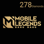 Mobile Legends 278 Diamonds (Global)