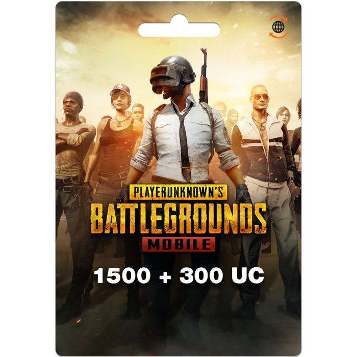 PUBG Mobile 1800 UC (Global)