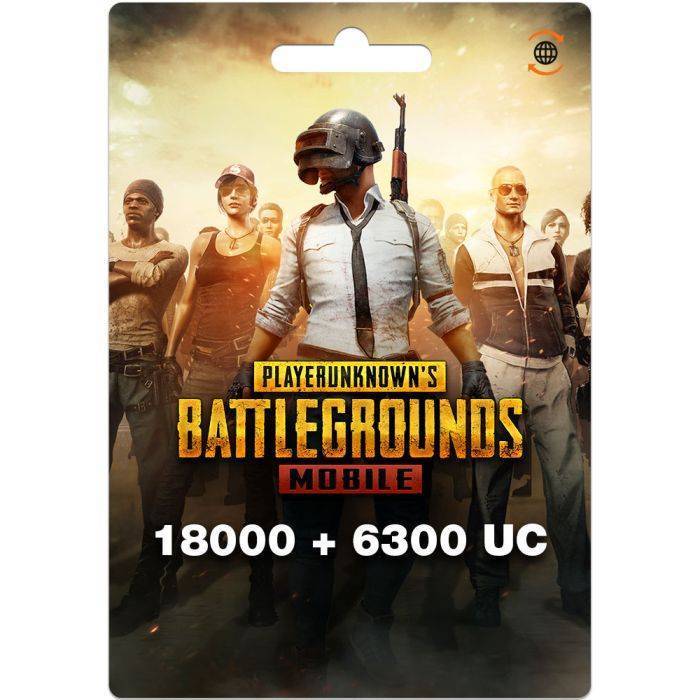 PUBG Mobile 24300 UC (Global)