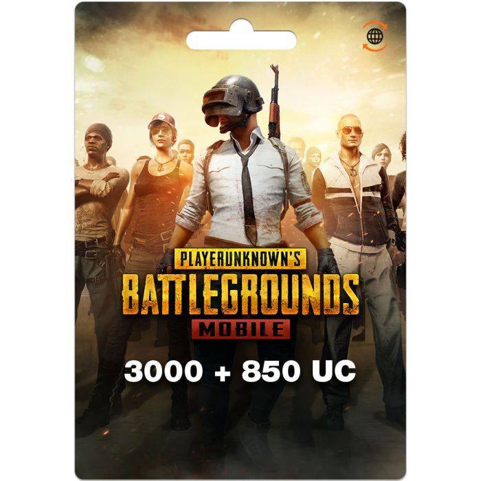 PUBG Mobile 3850 UC (Global)