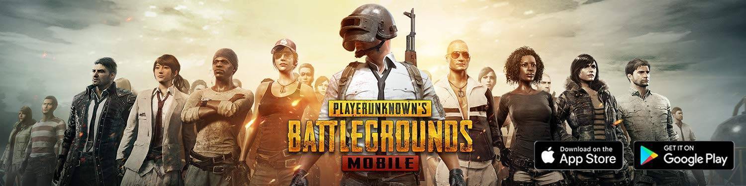 pubg mobile banner