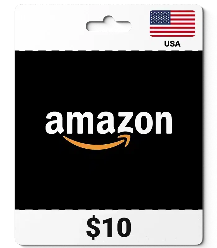 Amazon 10 USD
