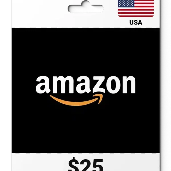 Amazon 25 USD
