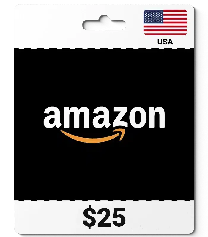 Amazon 25 USD