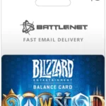 Blizzard Gift Card 5 USD