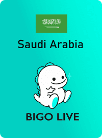 Bigo Live Saudi Arabia