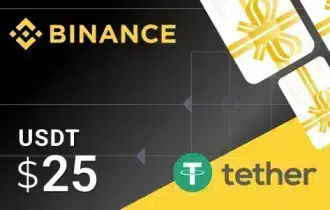 Binance Gift Card (USDT) 25$