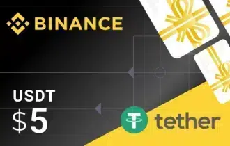 Binance Gift Card (USDT) 5$