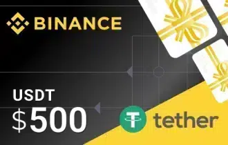 Binance Gift Card (USDT) 500$