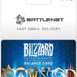 Blizzard Gift Card 10 USD