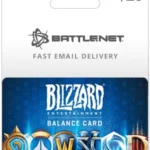 Blizzard Gift Card 20 USD