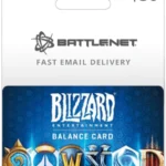 Blizzard Gift Card 50 USD