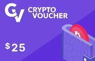 Crypto Voucher 25 USD