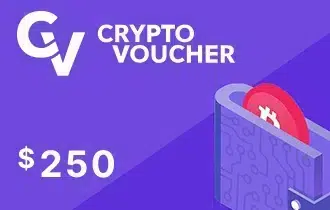 Crypto Voucher 250 USD