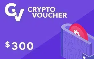 Crypto Voucher 300 USD