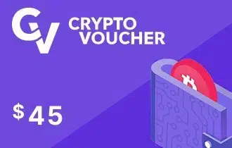 Crypto Voucher 45 USD