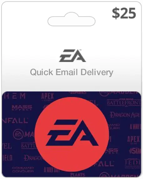 EA Gift Card 25 USD