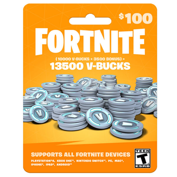Fortnite 13500 V-Bucks