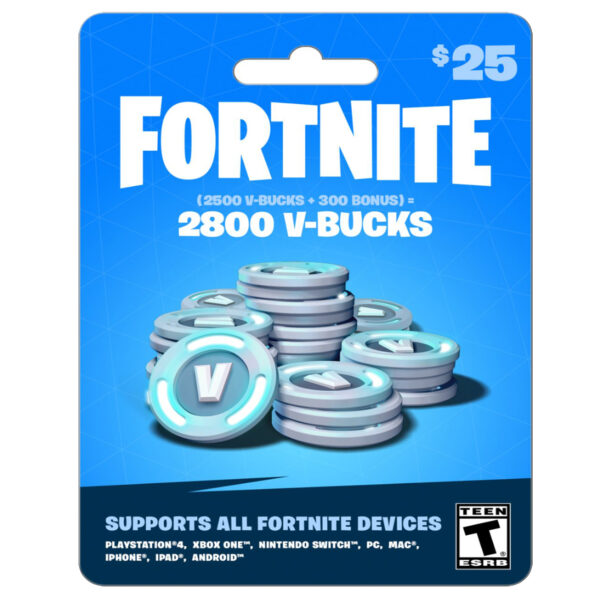 Fortnite 2800 V-Bucks