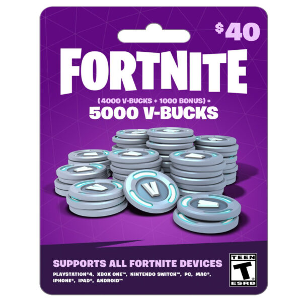 Fortnite 5000 V-Bucks