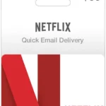 NetFlix USA 60 USD