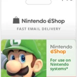 Nintendo eShop Card 10 USD