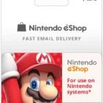 Nintendo eShop Card 20 USD