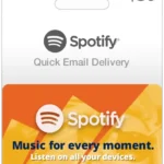 Spotify USA 30 USD