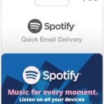 Spotify USA 60 USD