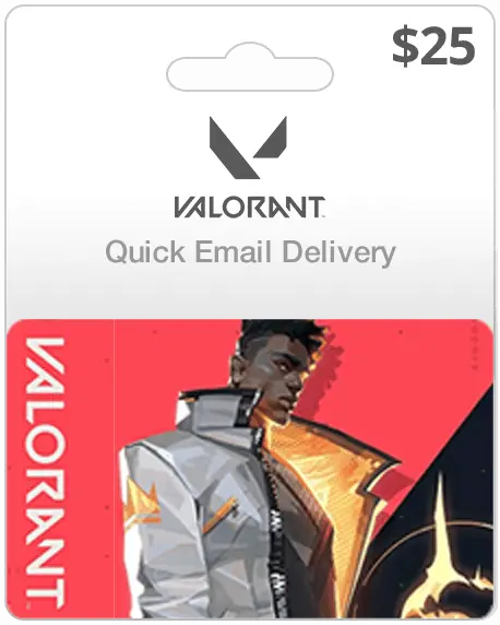 VALORANT 25 USD