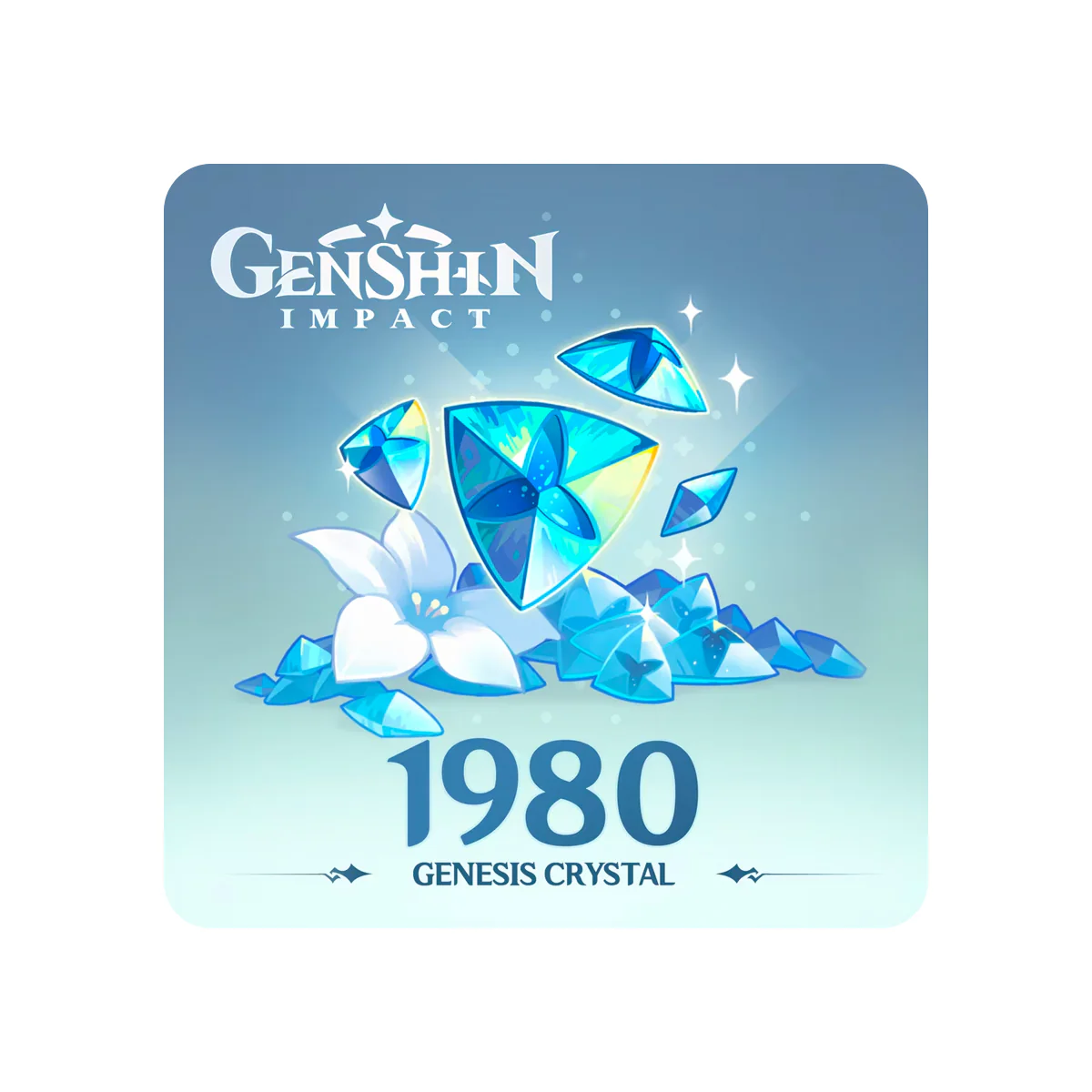 1980 + 260 Genesis Crystals