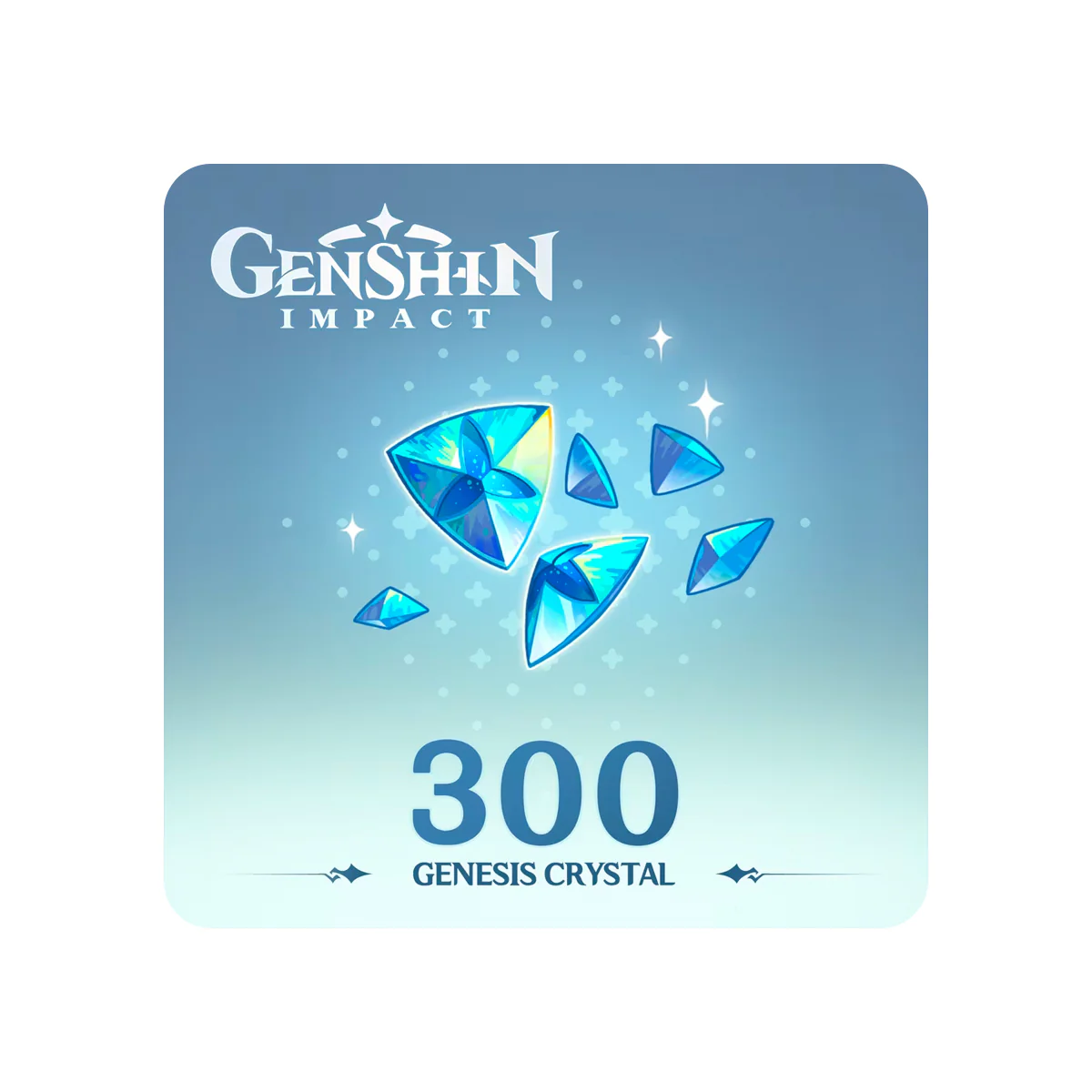 300 + 30 Genesis Crystals