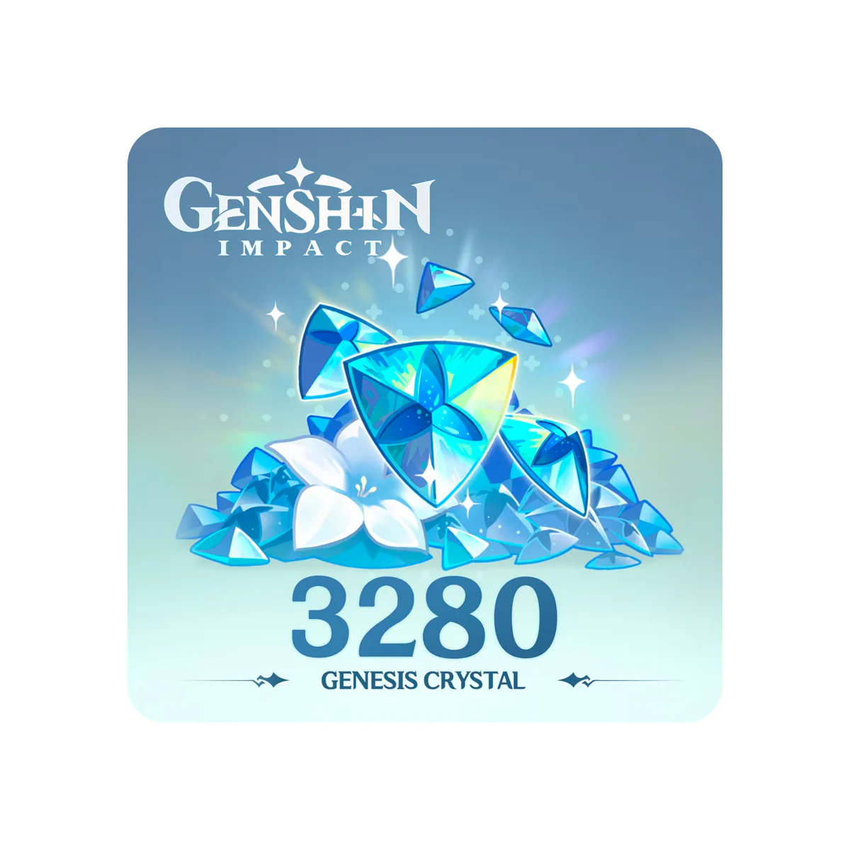 3280 + 600 Genesis Crystals