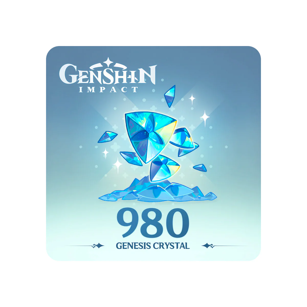 980 + 110 Genesis Crystals