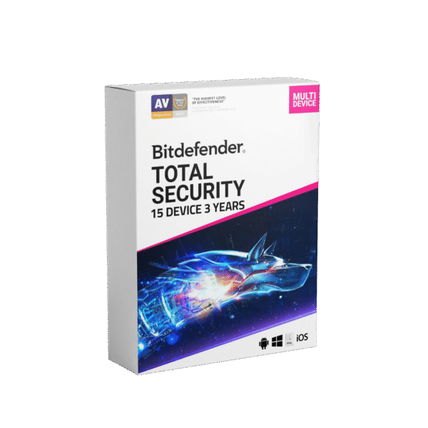 Bitedefender Total Security Family Pack