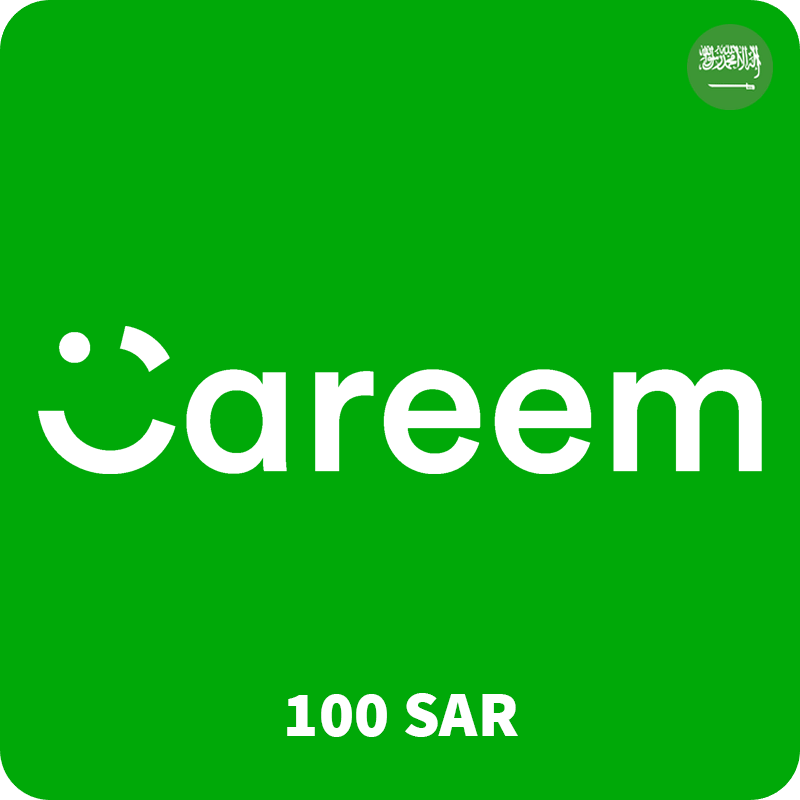 Careem Ksa - 100 SAR